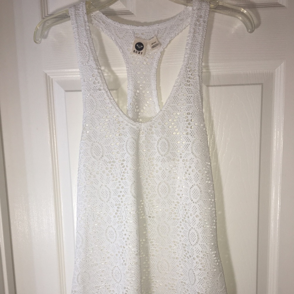 Bathing suit cover dress